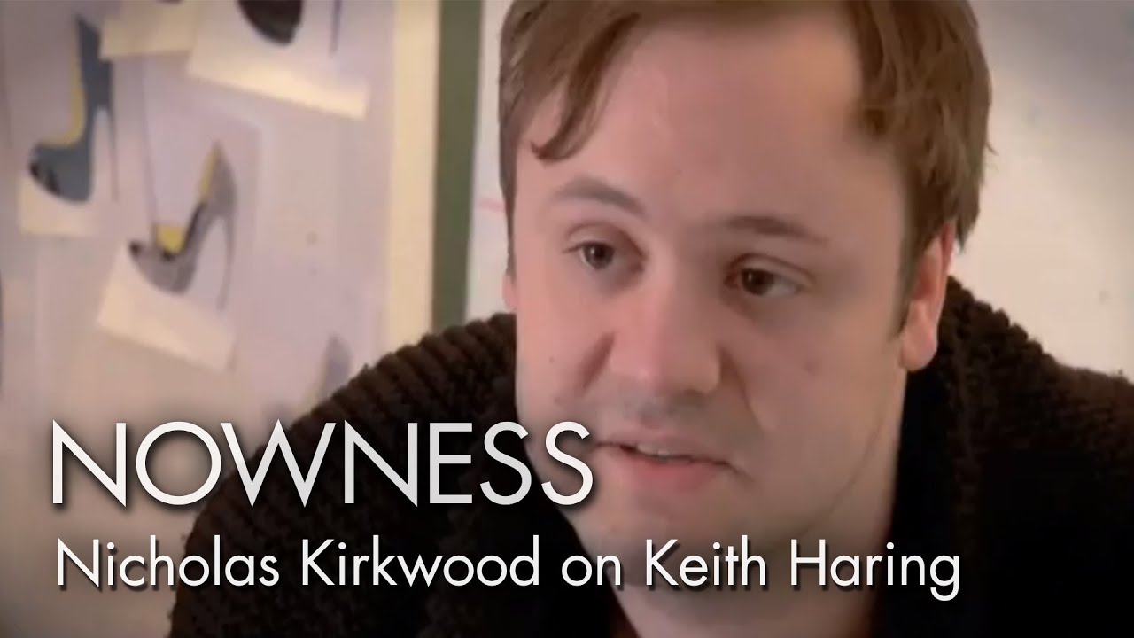 “Nicholas Kirkwood on Keith Haring” by Sara Moralioglu