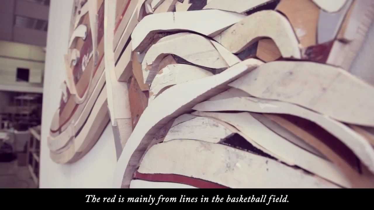 Converse - The Canvas Experiment: Diederick Kraaijeveld