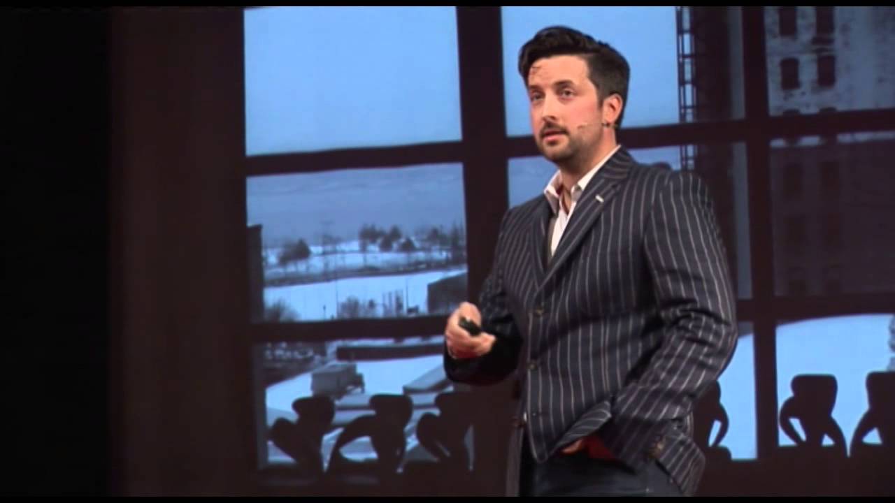 Architecture and Fashion: Julian Hakes at TEDxYouth@Manchester 2014 January