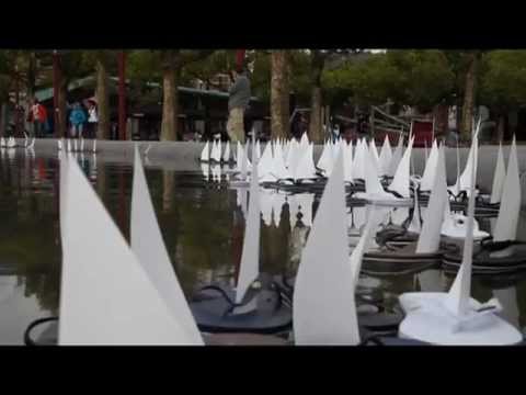 FLOATING SHOES Exhibition and Performance By Xavier G-Solis