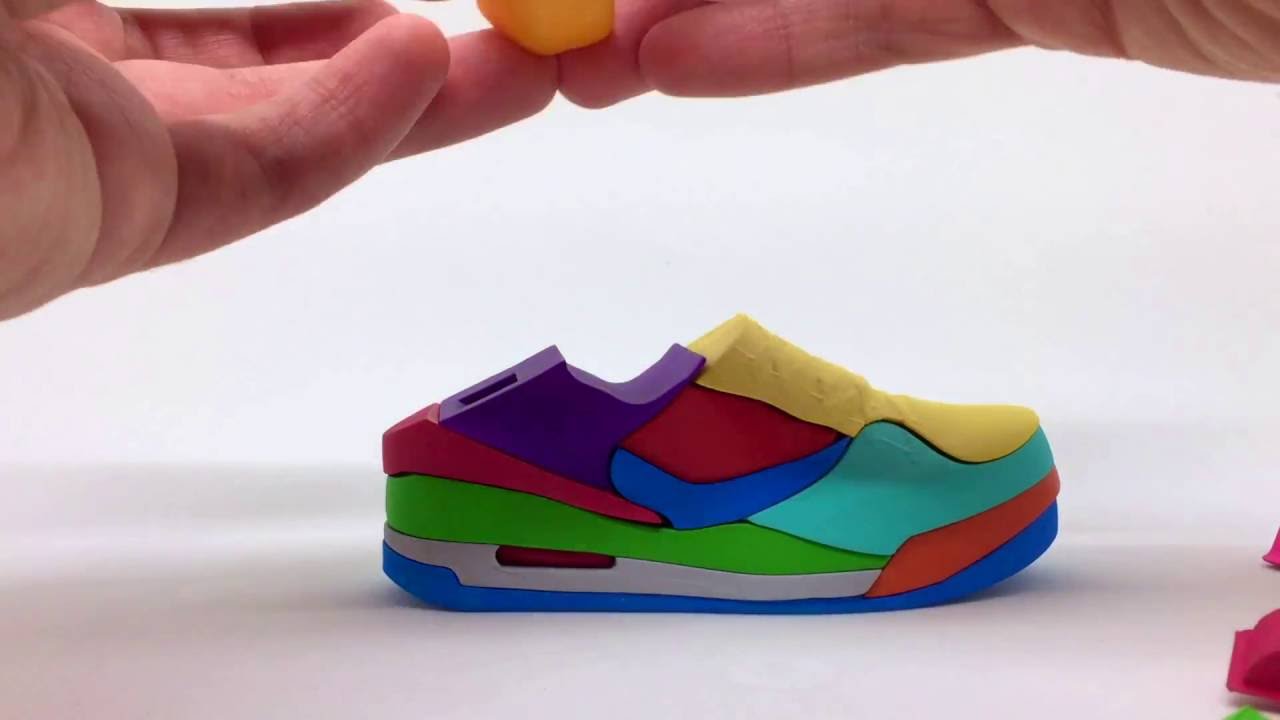 Air Jordan 45 3D puzzle by Yoni Alter