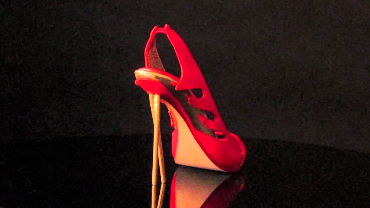 Making of: Kobi Levi High Heels in 360°