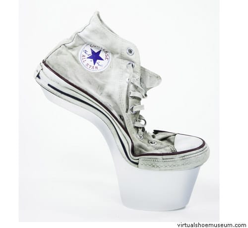 converse high heel