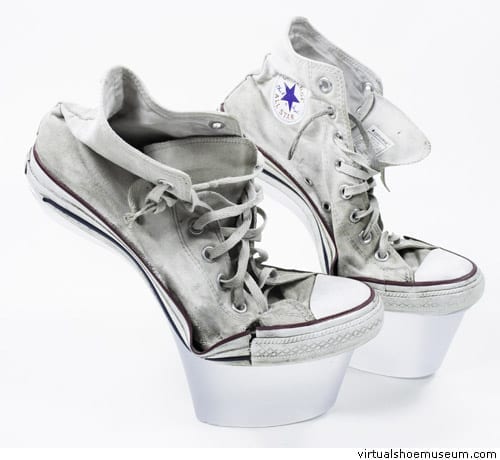 High heel Converse All Star 