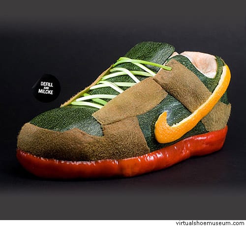 Veggie sneaker Nike - virtualshoemuseum.com