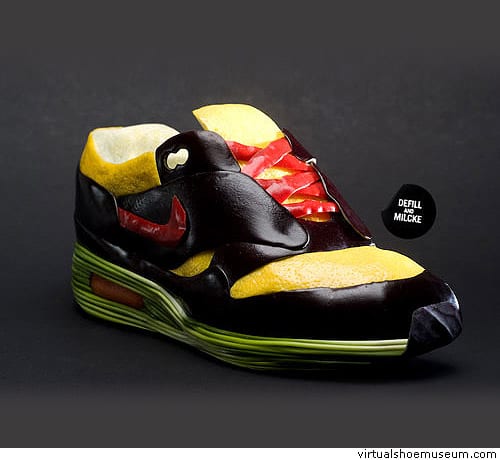 Veggie sneaker Nike II - virtualshoemuseum.com