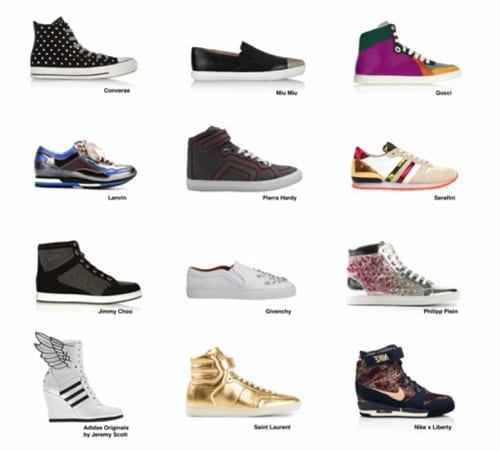 Sneakers revolution: from sport to 