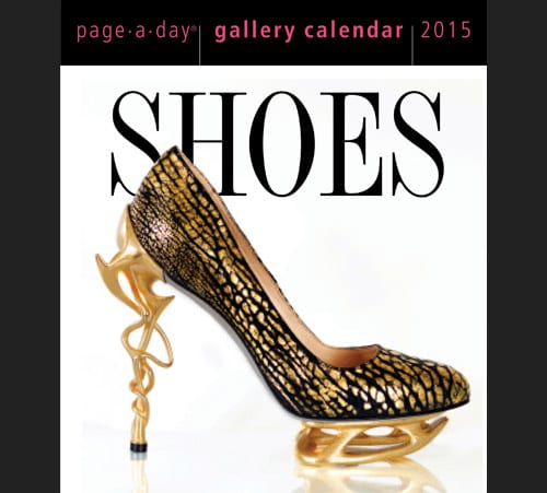 shoe calendar