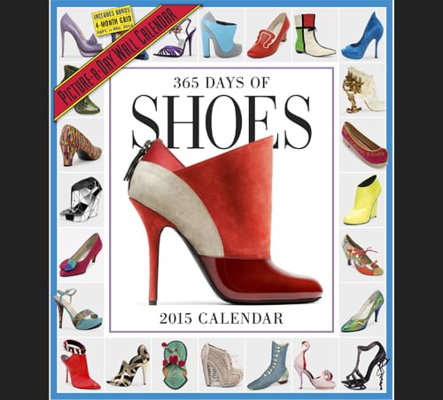 2015 Shoe Calendars by Workman Publishers - virtualshoemuseum.com