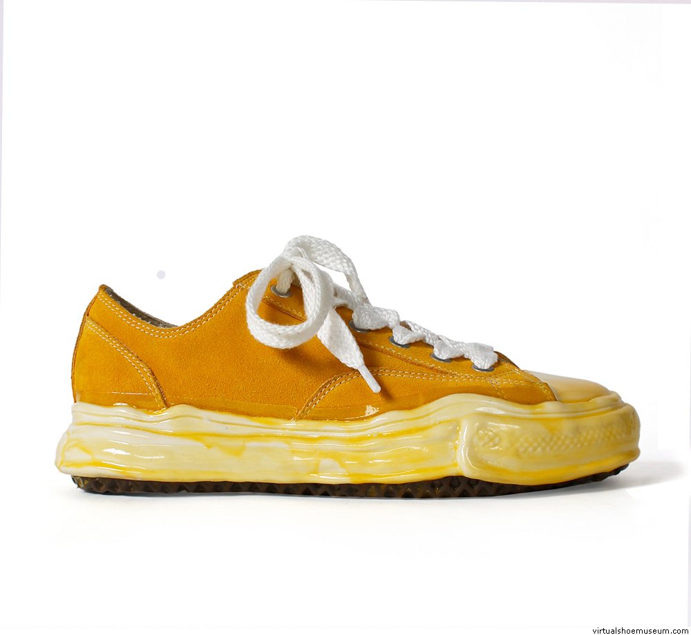 OG sole Over dye Low cut Sneaker - virtualshoemuseum.com