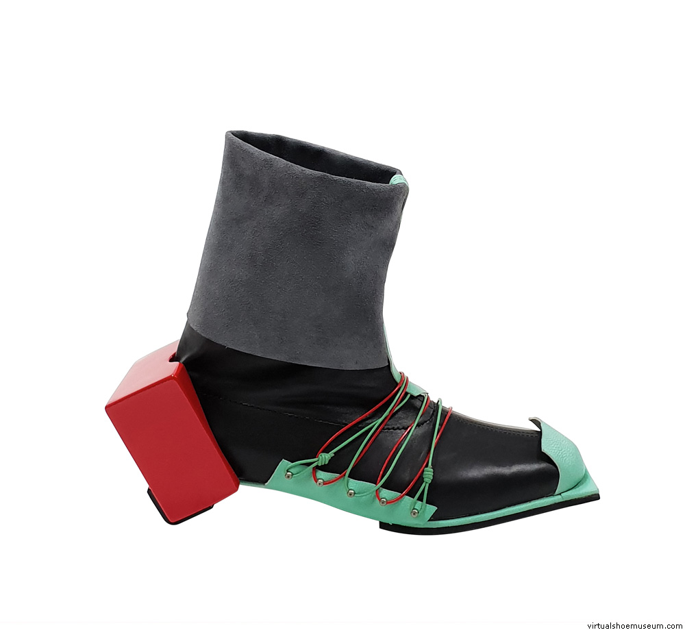 Bauhaus shoes - virtualshoemuseum.com