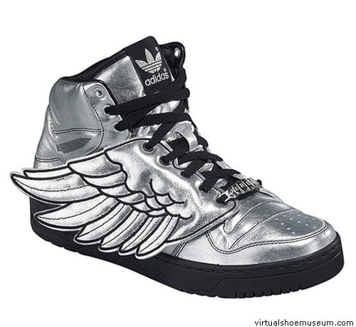 JC Wings for Adidas silver 