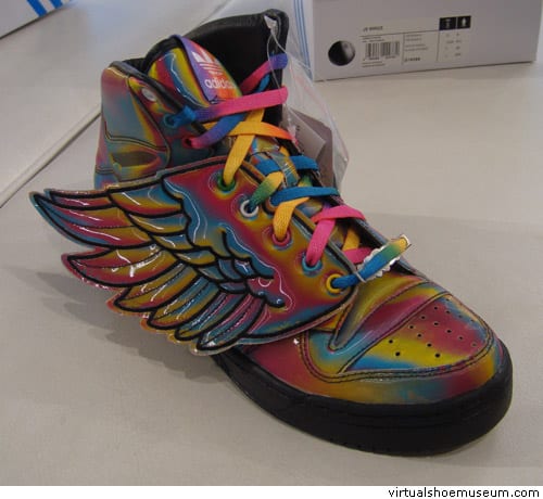JC Wings for Adidas rainbow - virtualshoemuseum.com