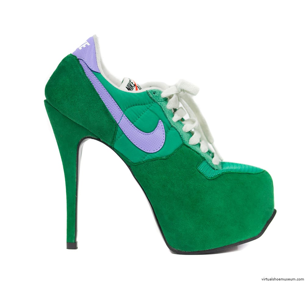 Nike heels - virtualshoemuseum.com