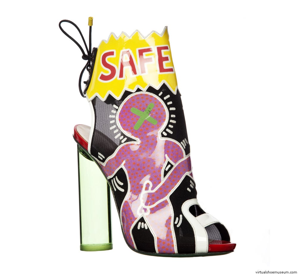 Nicholas Kirkwood Shoes inspired by Keith Haring – Haute Today
