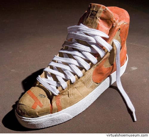 Think Outside the Box, Nike Blazer High - virtualshoemuseum.com